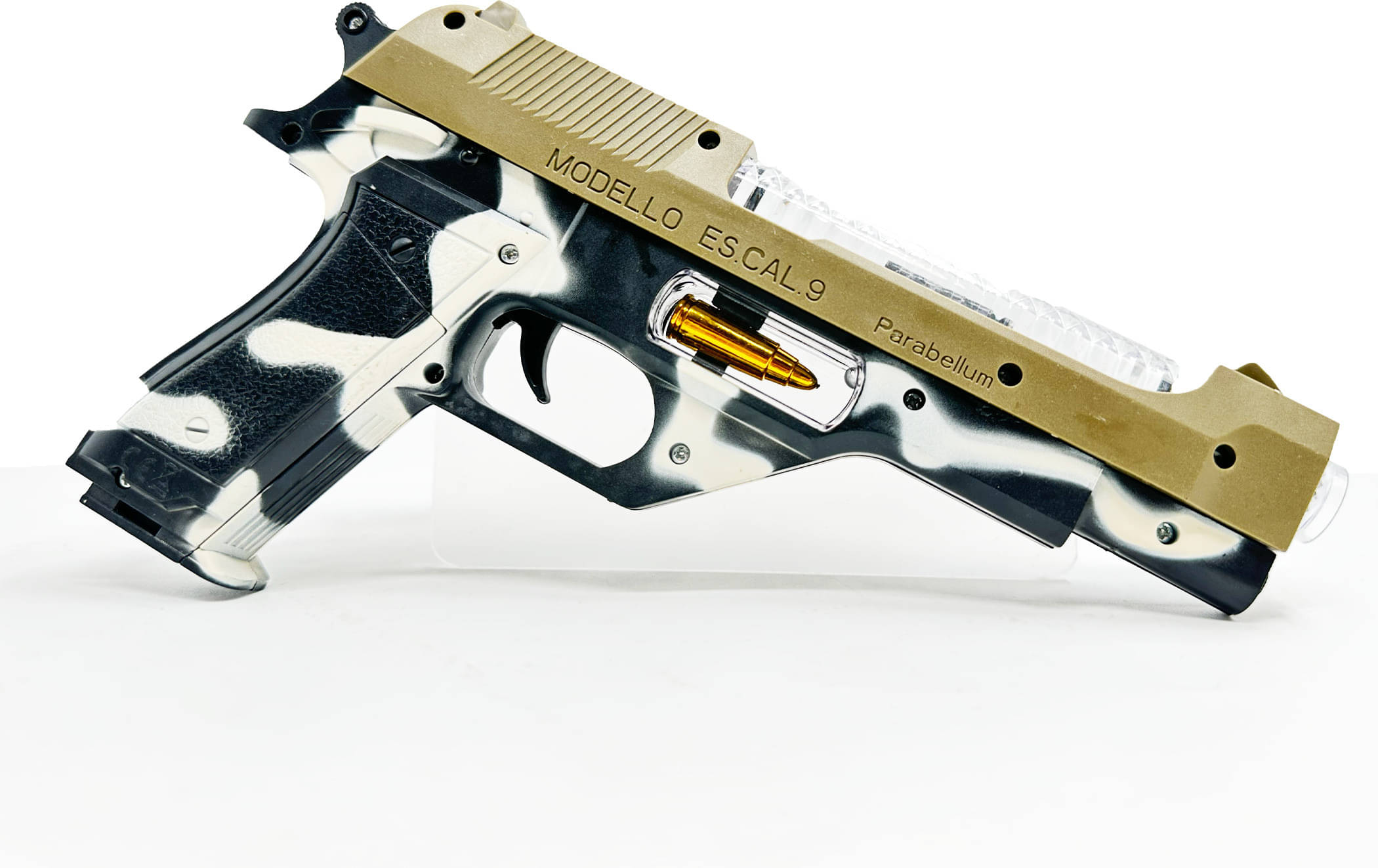     			Joy Junction Pistol Toy Gun for Kids with Light, Sound & Vibration for Boys Ages 3+ (Multicolor)