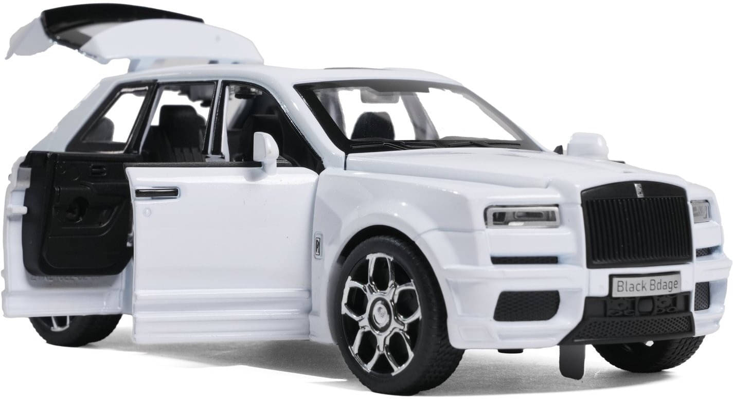     			Joy Junction ROLLS ROYS Model Car 1:32 Metal Pull Back Die-cast Car (WHITE) (White)