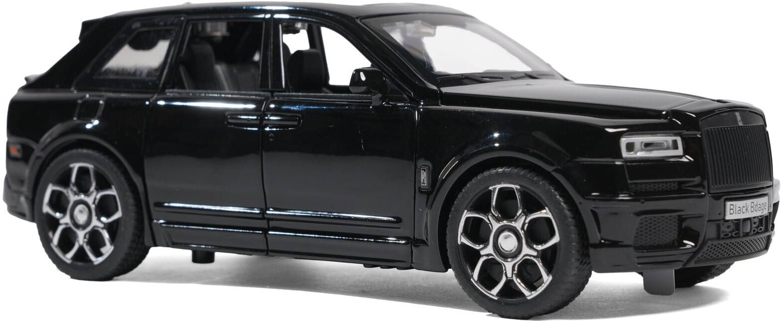     			Joy Junction ROLLS ROYS Model Car 1:32 Metal Pull Back Die-cast Car (BLACK) (Black)