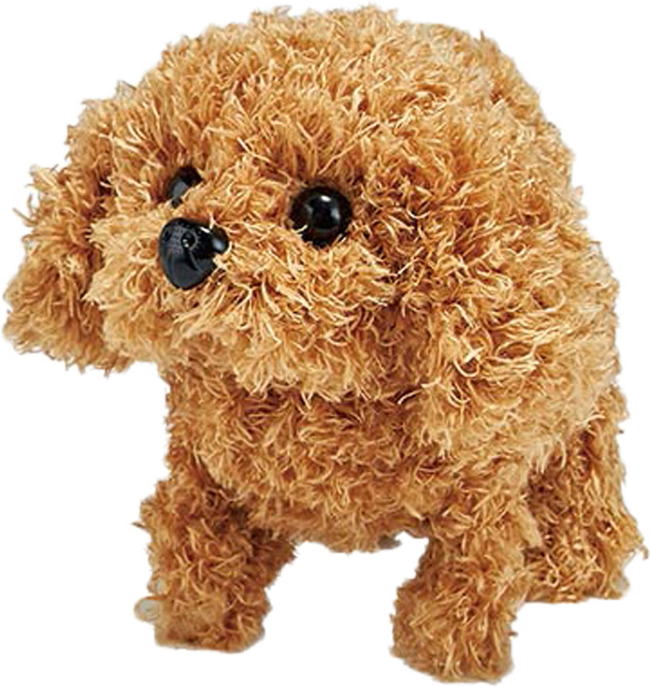Jumping, Walking and Barking Dog Soft Toy Fantastic Puppy Battery