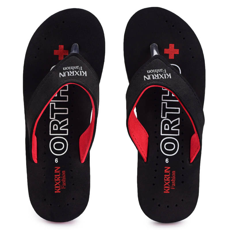     			KIXRUN FASHION Black Women's Daily Slipper