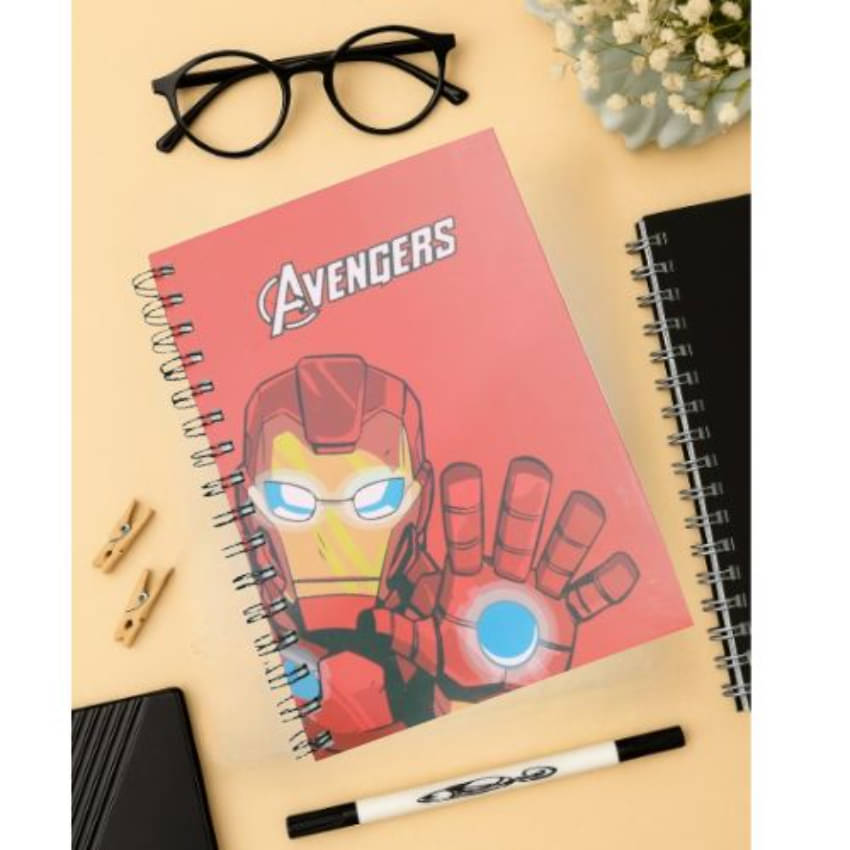 Kalra Magic Avengers Printed Designer Notebook Diary Notepad Design 0086 | Ruled A5 Diary | Student Notebook | Art 200 | Diary | Gift Item Pack 1 Kalra Magic Avengers Printed Designer Notebook Diary Notepad Design 0086 | Ruled A5 Diary | Student Notebook | Art 200 | Diary | Gift Item Pack 1