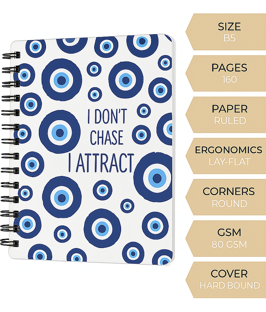 Kalra Magic Printed Designer Notebook Diary Notepad Design 0086 | Ruled A5 Diary | Student Notebook | Art 200 | Diary | Gift Item Pack 1 - Stationery | Buy online on ZillyBuy
