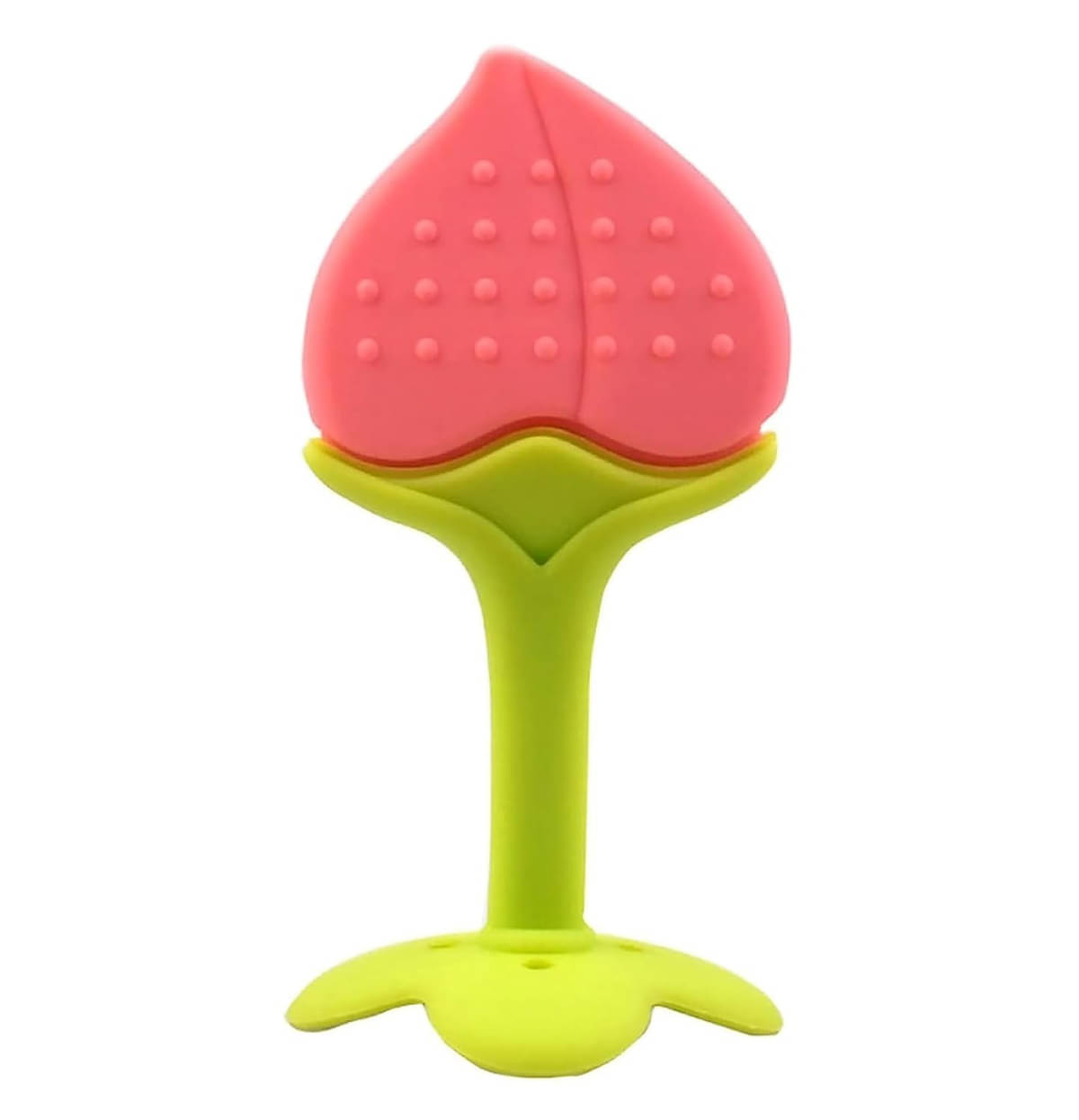     			Lenon Silicone Teether ( 1 pcs )