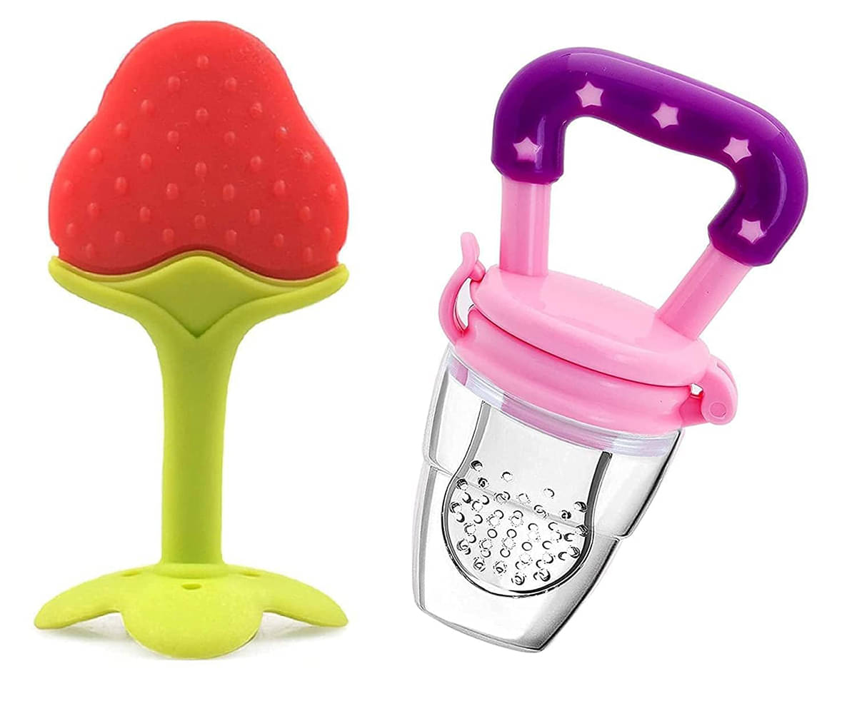     			Lenon Silicone Teether ( 2 pcs )