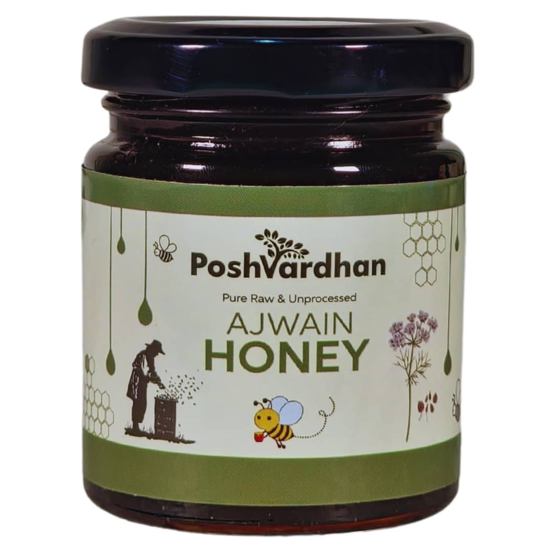     			Poshvardhan Raw Ajwain Honey 150 g