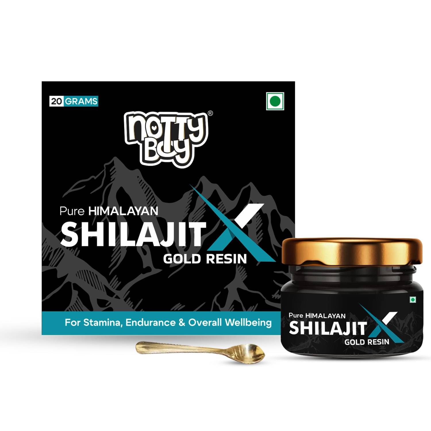     			Pure Himalyan Shilajit X Gold Resin | Enhances Power, Energy, Strength & Stamina (20 g)