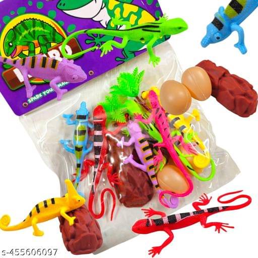 Reptiles Animals Lizards (11 Pieces ) Included Egg/Tree Colorful Fun Reptiles Shaped Animals . Reptiles Animals Lizards (11 Pieces ) Included Egg/Tree Colorful Fun Reptiles Shaped Animals .