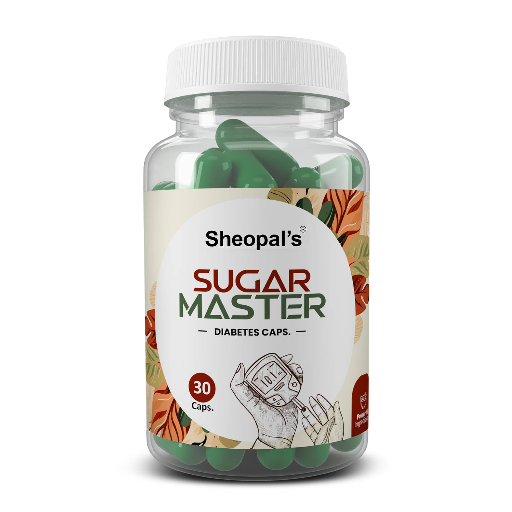     			SHEOPAL'S Sugar Master Capsule 100 mg Pack Of 1