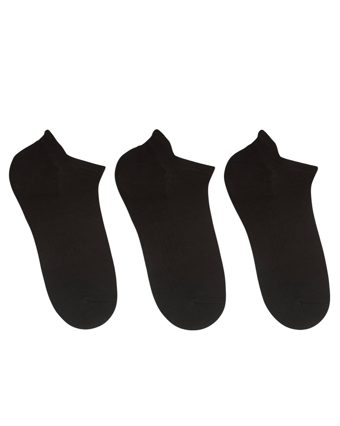     			SOCKSXPRESS Pack of 3 Men's Cotton Full Length Socks ( Black )