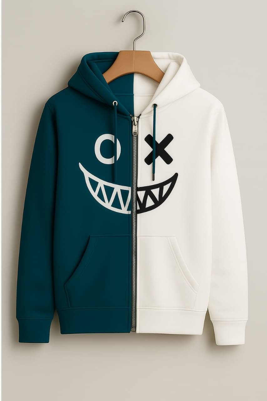 Singham Fleece Hooded Men's Sweatshirt - Green ( Pack of 1 ) Singham Fleece Hooded Men's Sweatshirt - Green ( Pack of 1 )