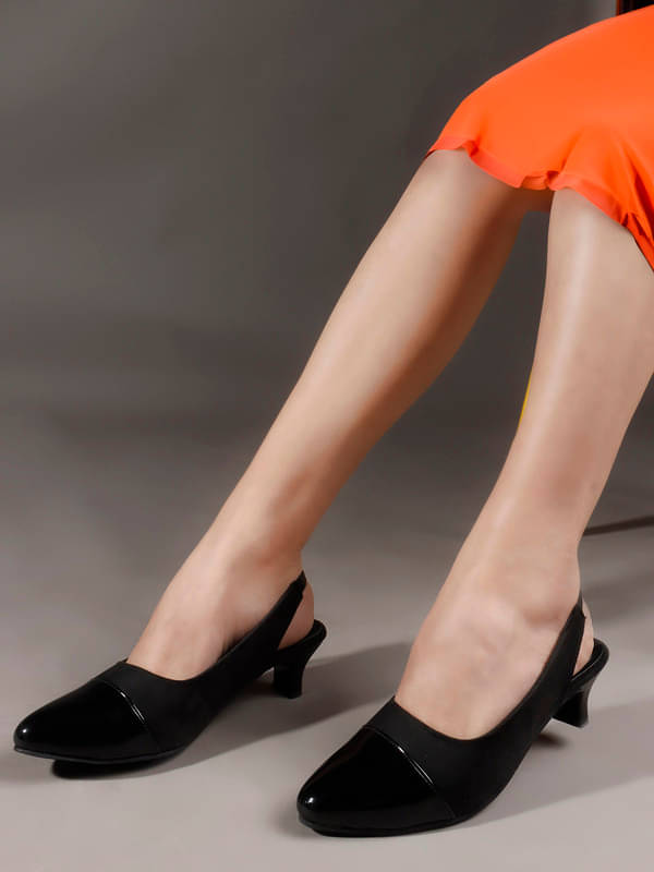 Sukun Black Women's Sandal Heels     			Sukun Black Women's Sandal Heels