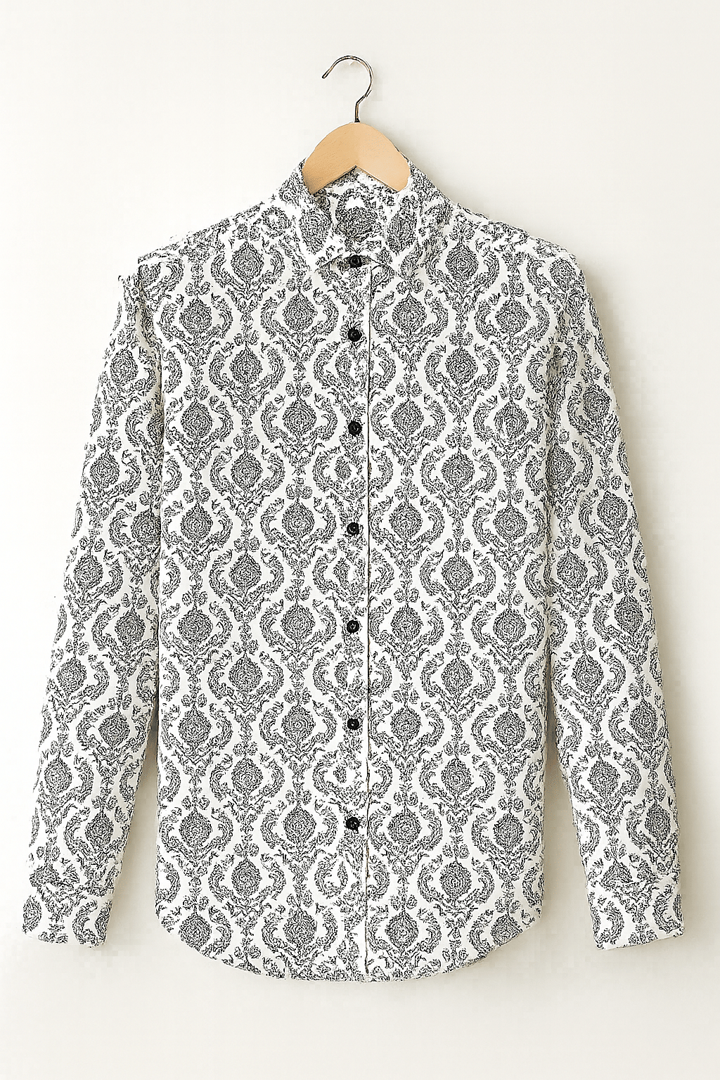 Try This Cotton Blend Regular Fit Colorblock Full Sleeves Men's Casual Shirt - White ( Pack of 1 ) Try This Cotton Blend Regular Fit Colorblock Full Sleeves Men's Casual Shirt - White ( Pack of 1 )