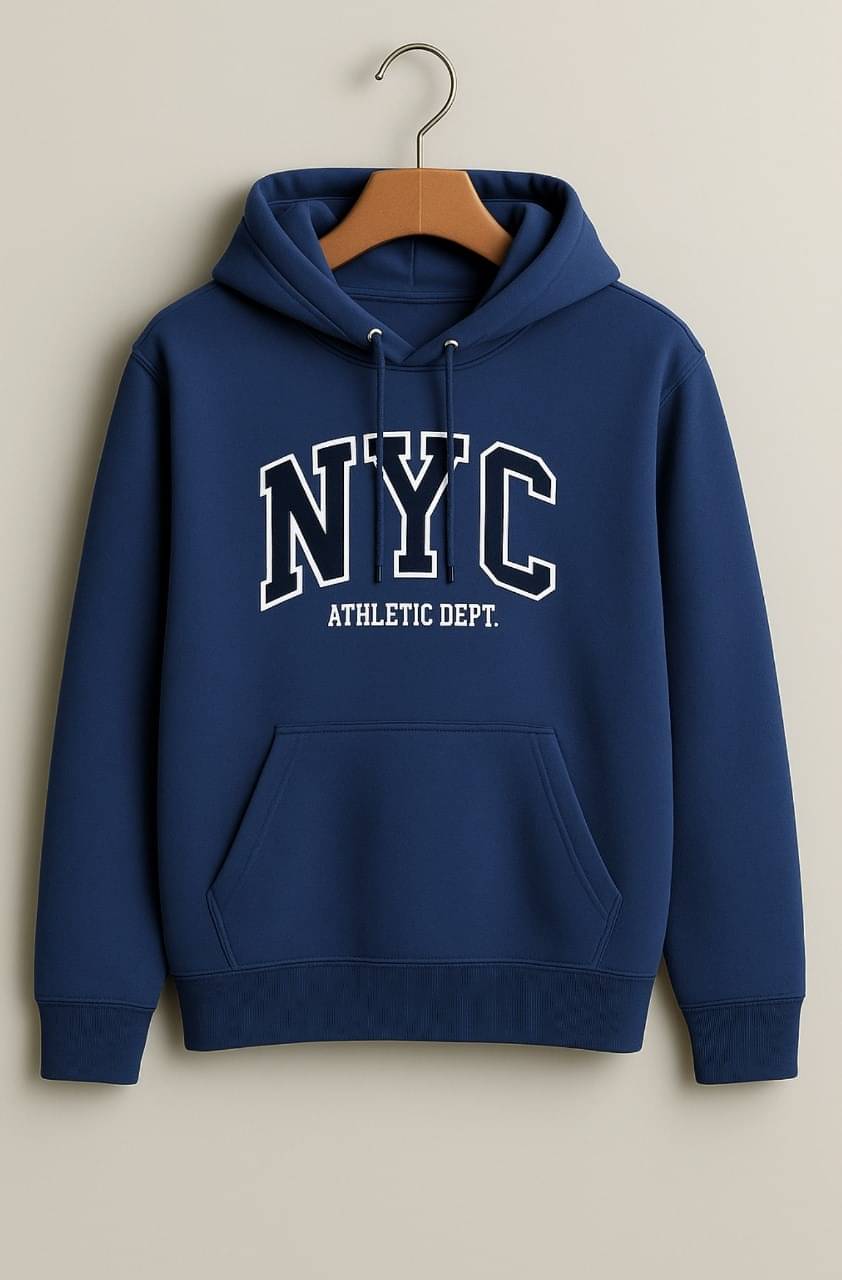 Try This Fleece Hooded Men's Sweatshirt - Blue ( Pack of 1 ) Try This Fleece Hooded Men's Sweatshirt - Blue ( Pack of 1 )