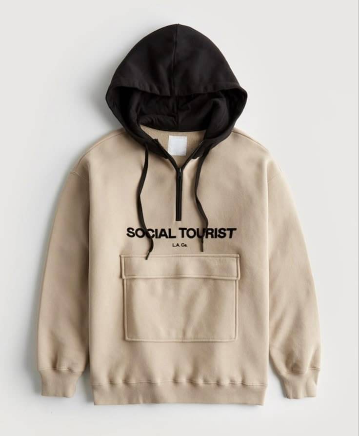 Try This Fleece Hooded Men's Sweatshirt - Brown ( Pack of 1 ) Try This Fleece Hooded Men's Sweatshirt - Brown ( Pack of 1 )