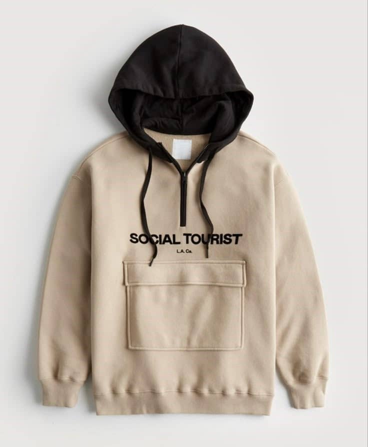 Ruggers Grey Hooded Sweatshirt