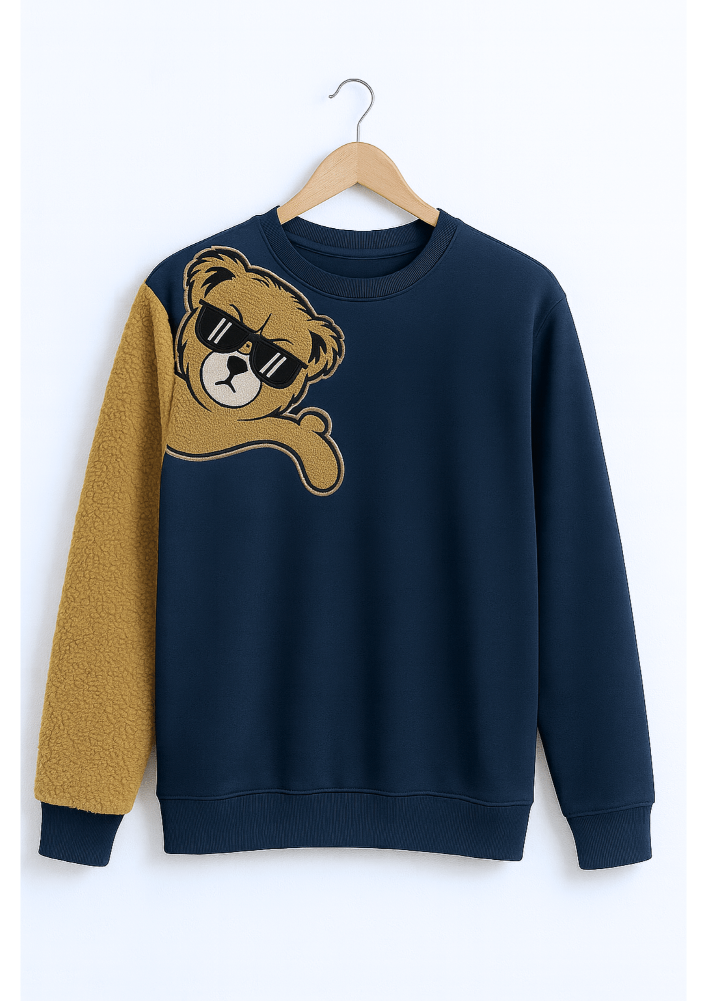 Try This Fleece Round Neck Men's Sweatshirt - Blue ( Pack of 1 ) Try This Fleece Round Neck Men's Sweatshirt - Blue ( Pack of 1 )