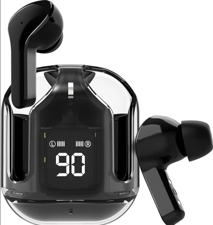     			ULTRAPOD EARBUDS Bluetooth True Wireless (TWS) In Ear 30 Hours Playback (Splash Proof) - Black