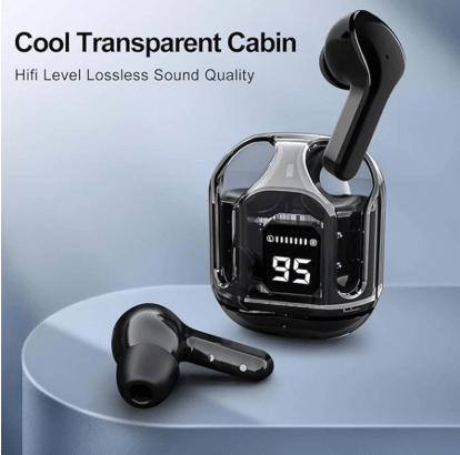     			ULTRAPOD EARBUDS Bluetooth True Wireless (TWS) In Ear 30 Hours Playback (Splash Proof) - Black