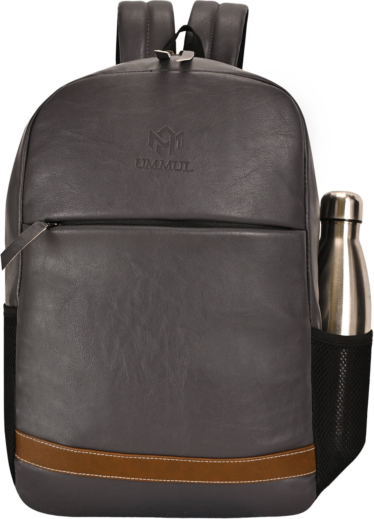     			UMMUL 30 Ltrs Grey Laptop Bags