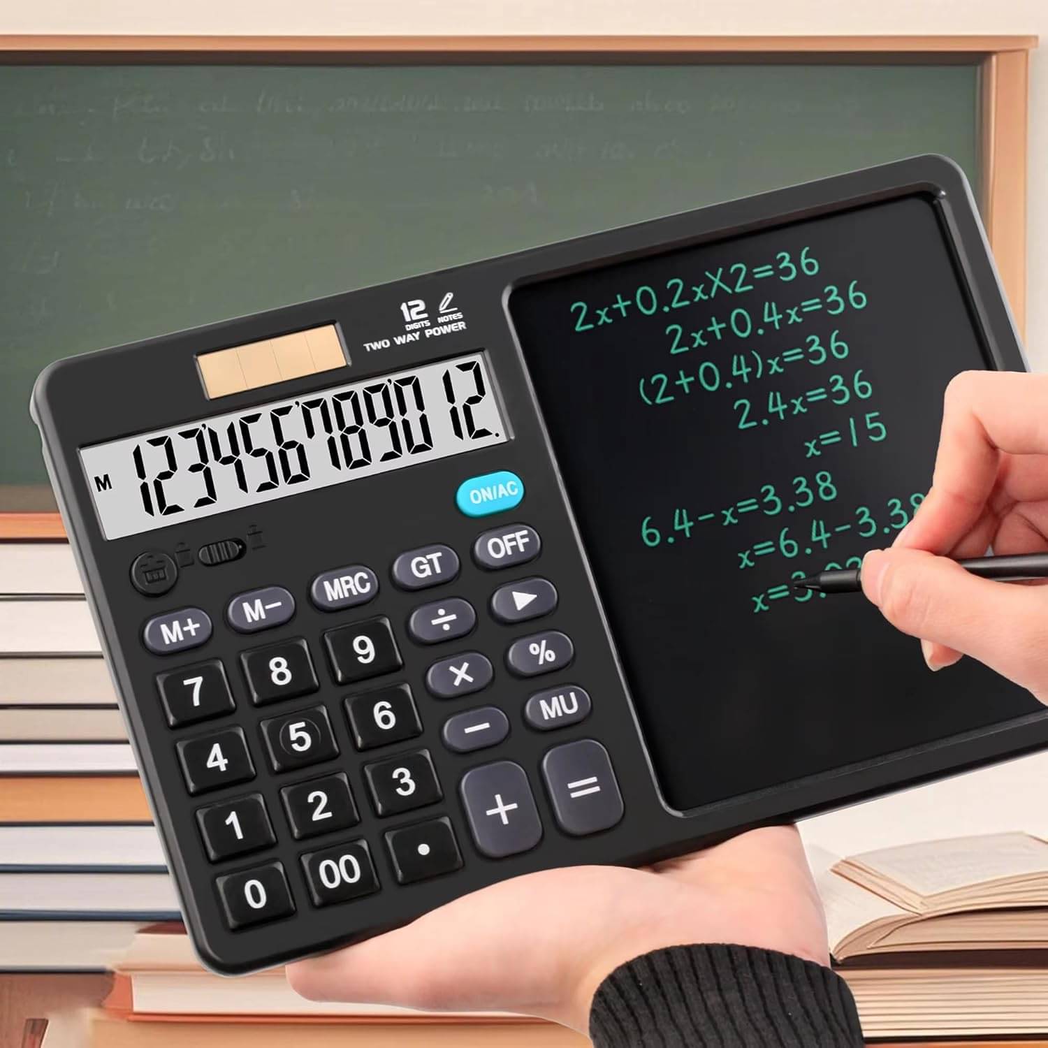 Xech 12 Digits Basic Calculator Xech 12 Digits Basic Calculator