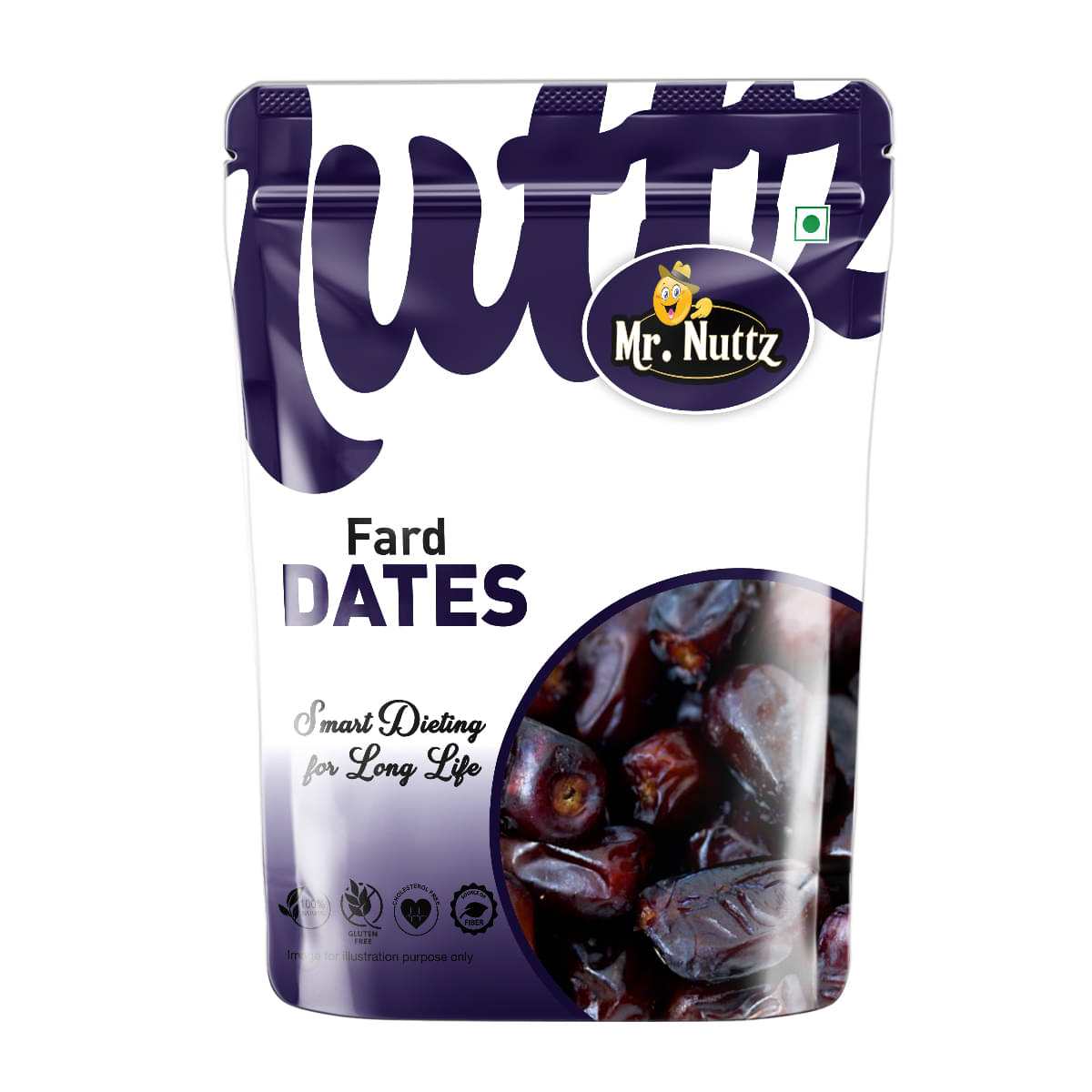 YUM YUM Fardh Seeded Date 500 g YUM YUM Fardh Seeded Date 500 g