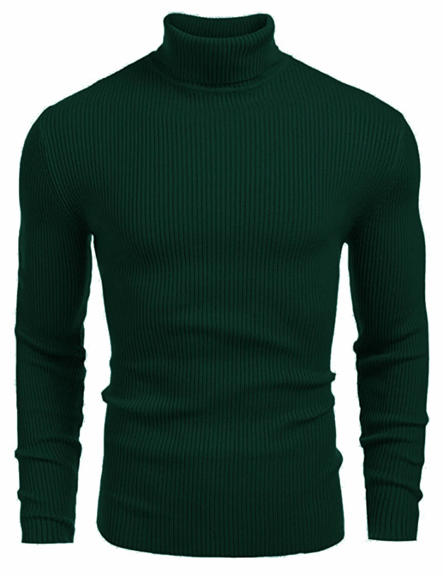 nikline Woollen High Neck Men's Sweatshirt - Green ( Pack of 1 ) nikline Woollen High Neck Men's Sweatshirt - Green ( Pack of 1 )
