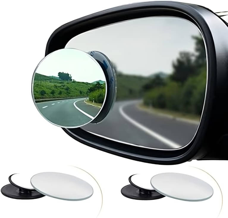 purple dust Transparent Side Mirror Set of 2 purple dust Transparent Side Mirror Set of 2