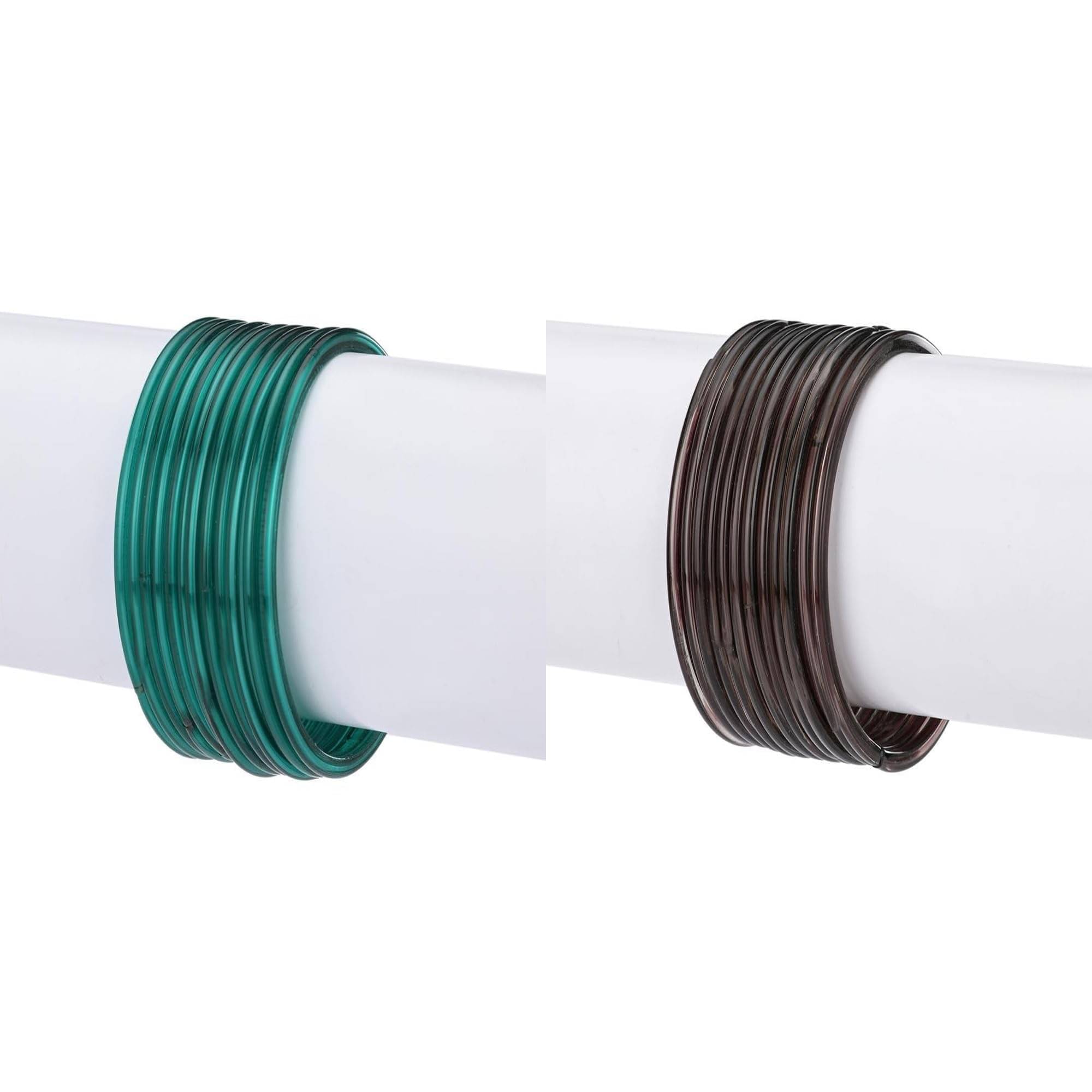 AFAST Multicolor Bangle Set ( Pack of 2 ) AFAST Multicolor Bangle Set ( Pack of 2 )