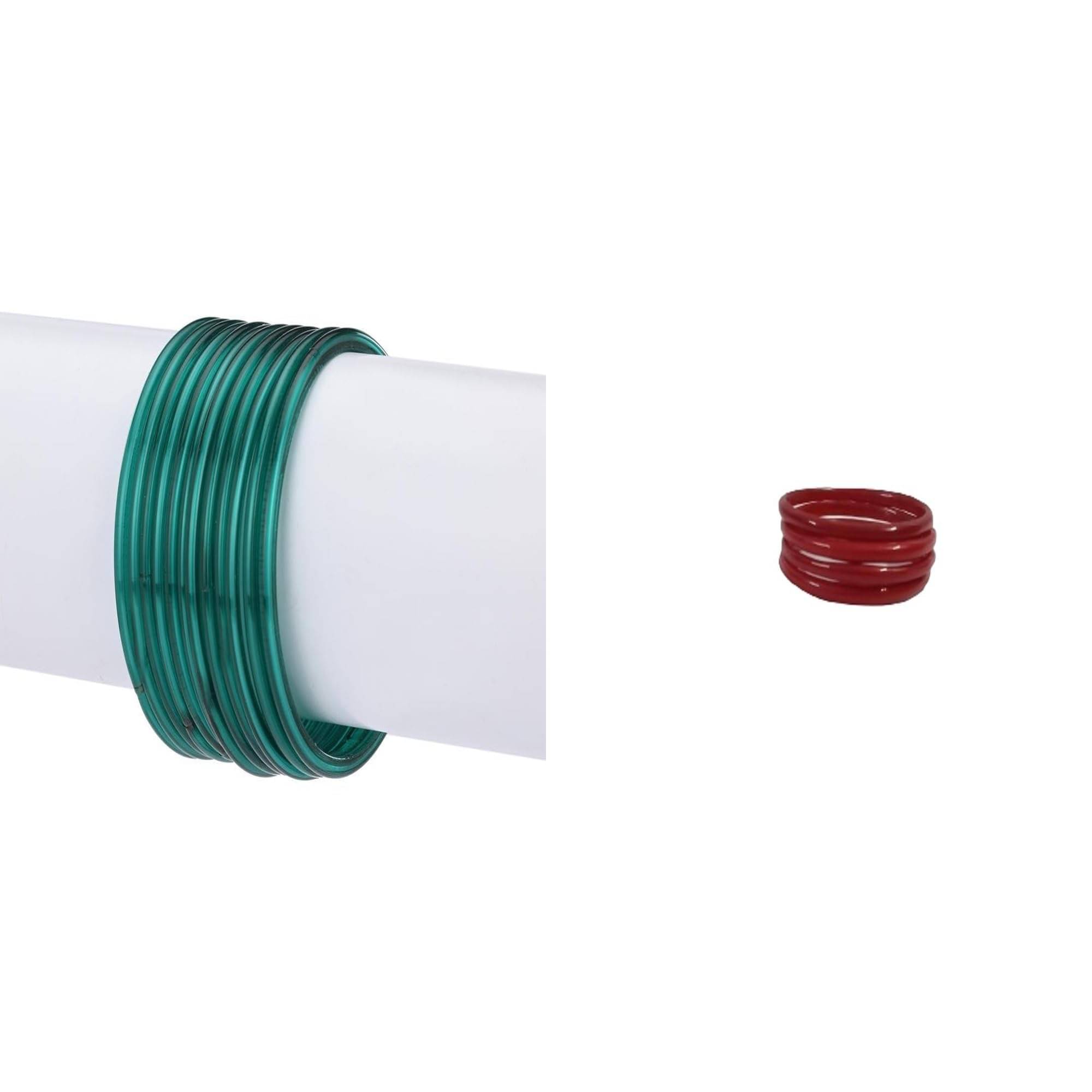     			AFAST Multicolor Bangle Set ( Pack of 2 )
