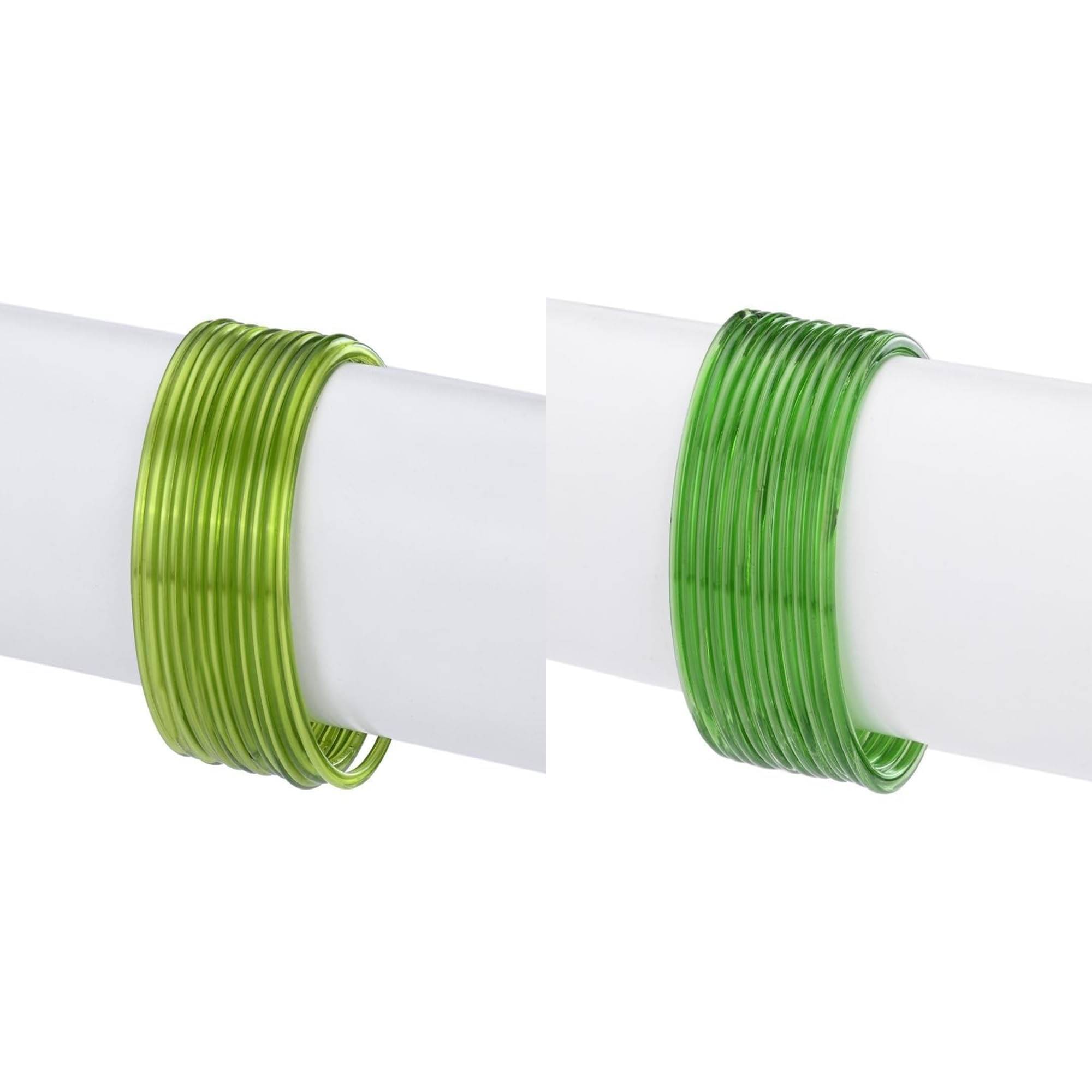 AFAST Multicolor Bangle Set ( Pack of 2 ) AFAST Multicolor Bangle Set ( Pack of 2 )