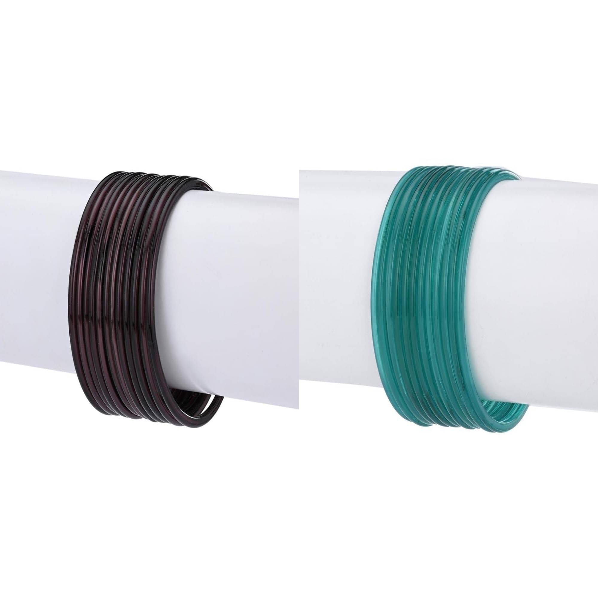     			AFAST Multicolor Bangle Set ( Pack of 2 )