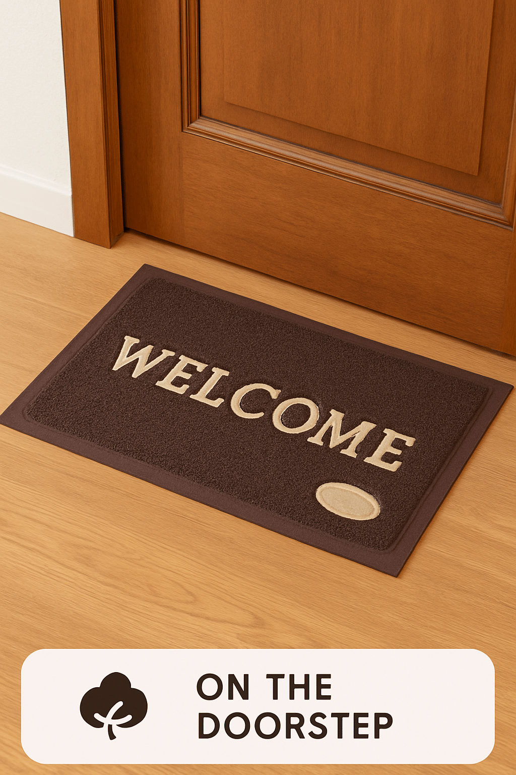     			ANtiqo Bronze Rubber Rectangular Floor Mat ( Pack of 1 )