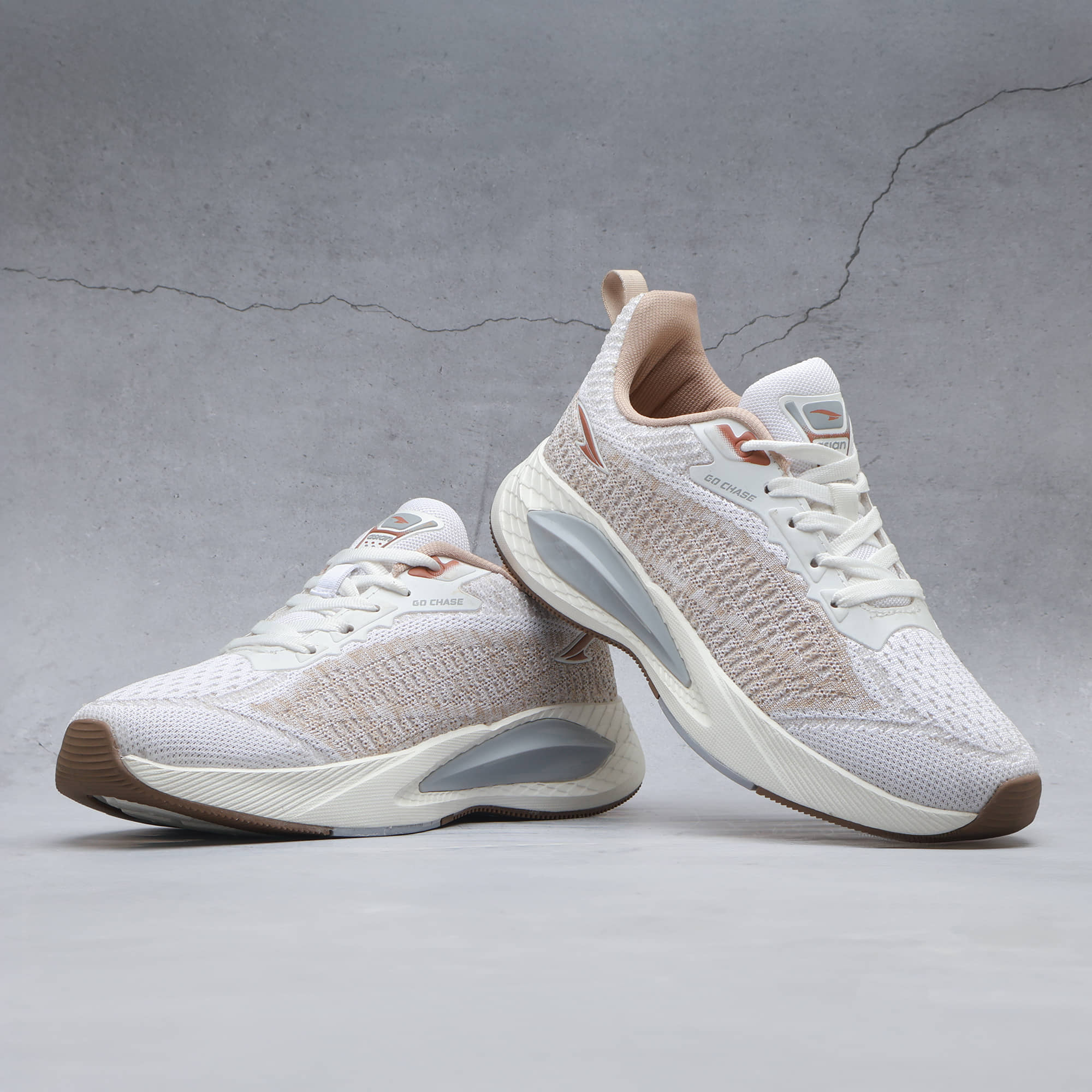 ASIAN TITAAN-06 Off White Men's Sports Running Shoes - Sports Shoes | Buy online on ZillyBuy