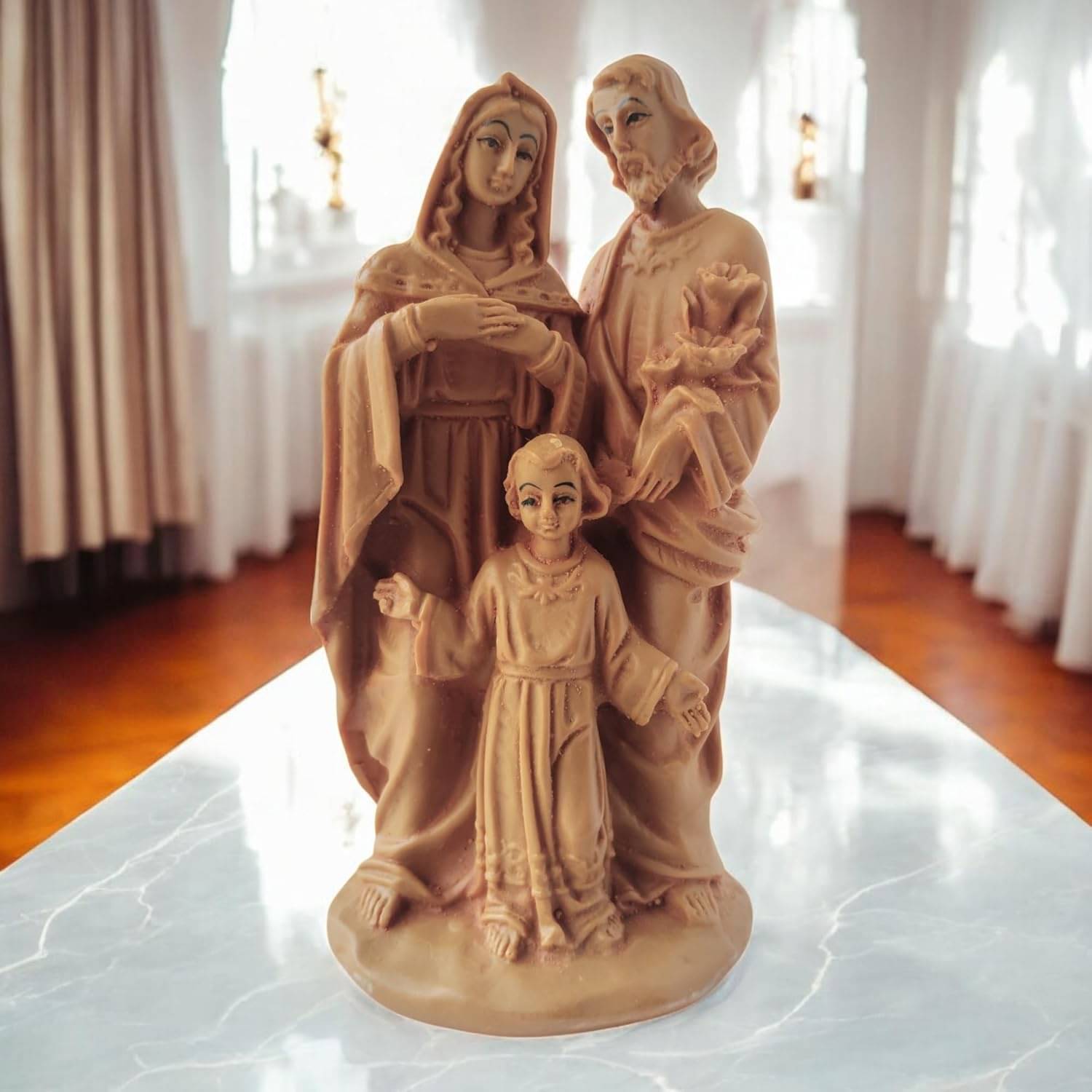     			Anantamitra Resin Jesus Idol ( 14.5 cm )