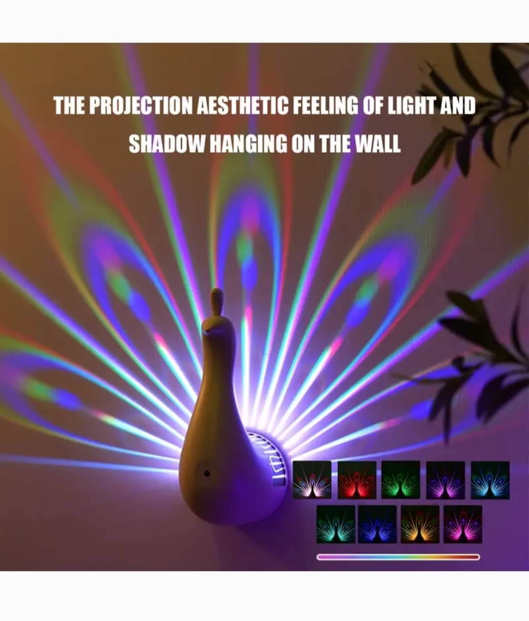     			BlueBox Multicolor Night Lamp ( Pack of 1 )