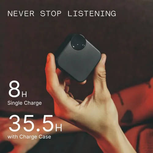     			Bluetooth Earbuds with Clear Calls, Deep Bass Audio, Long Battery Backup, IPX5 Sweat Resistance – Perfect for Running, Gaming, Office, and Entertainment