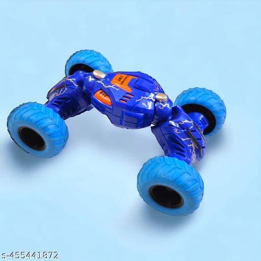     			Car Monster Telescopic Toy Double Sided Pull Back Car Toys for Kids 1 pcs multi color (Multicolor, Pack of 1).