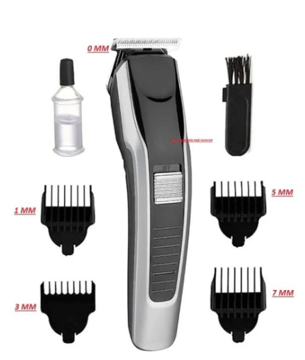     			Genric AT538 Black Cordless Beard Trimmer With 90 minutes Runtime