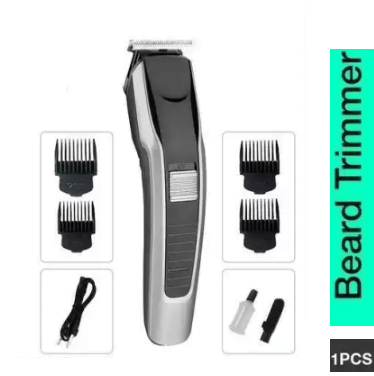     			Genric AT538 Black Cordless Beard Trimmer With 90 minutes Runtime