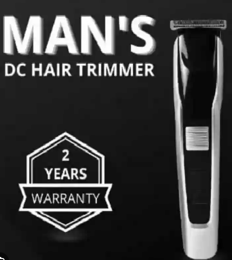     			Genric AT538 Black Cordless Beard Trimmer With 90 minutes Runtime
