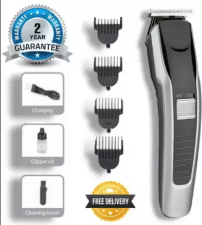     			Genric AT538 Black Cordless Beard Trimmer With 90 minutes Runtime