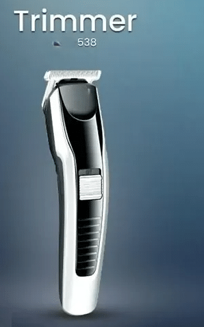     			Genric AT538 Black Cordless Beard Trimmer With 90 minutes Runtime