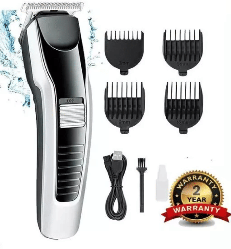     			Genric AT538 Black Cordless Beard Trimmer With 90 minutes Runtime