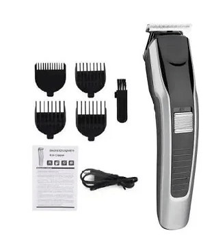     			Genric AT538 Black Cordless Beard Trimmer With 90 minutes Runtime