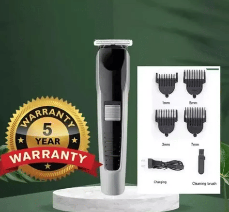     			Genric AT538 Black Cordless Beard Trimmer With 90 minutes Runtime