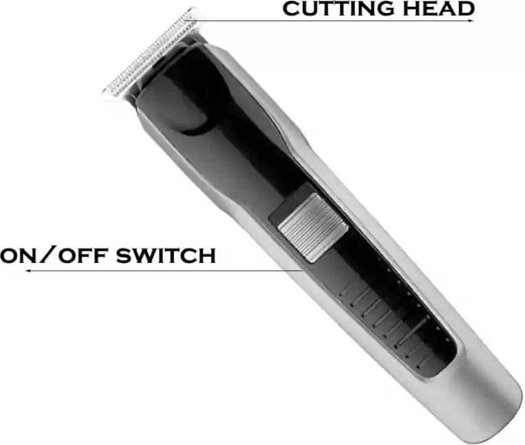     			Genric AT538 Black Cordless Beard Trimmer With 90 minutes Runtime