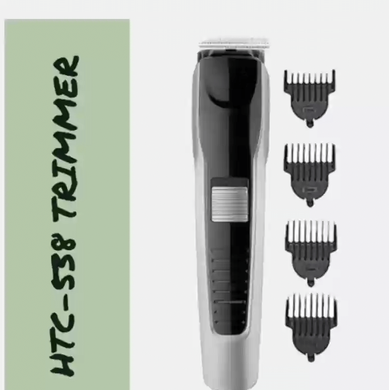     			Genric AT538 Black Cordless Beard Trimmer With 90 minutes Runtime