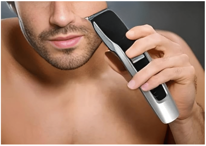     			Genric AT538 Black Cordless Beard Trimmer With 90 minutes Runtime