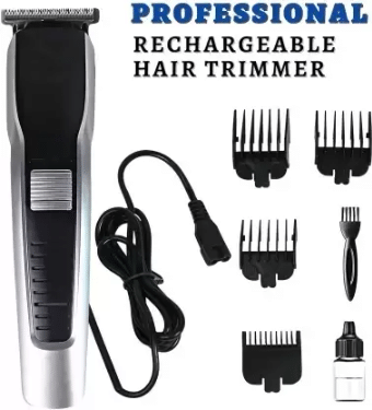     			Genric AT538 Black Cordless Beard Trimmer With 90 minutes Runtime